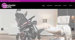 Desktop Screenshot of manchestermobility.co.uk